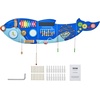 image:imageVEVOR Caterpillar Activity Wall Busy Board Wall 12 Wall Activities Board Montessori Sensory Wall Panel for Kids 312 Years Sensory Wall Activity Board Ideal for Toddler Playroom Nursery ClassroomOrca