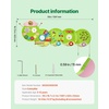 image:imageVEVOR Caterpillar Activity Wall Busy Board Wall 12 Wall Activities Board Montessori Sensory Wall Panel for Kids 312 Years Sensory Wall Activity Board Ideal for Toddler Playroom Nursery ClassroomCaterpillar