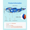image:imageVEVOR Caterpillar Activity Wall Busy Board Wall 12 Wall Activities Board Montessori Sensory Wall Panel for Kids 312 Years Sensory Wall Activity Board Ideal for Toddler Playroom Nursery ClassroomOrca