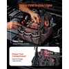 image:imageVEVOR Tool Bag 13 Inch 45Pocket Open Top Tool Tote Electrical Maintenance Toolbox Organizer Storage with Handle Adjustable Shoulder Strap Portable Toolbag for Professionals DIY amp Jobsite Use13 Regular