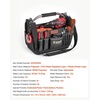 image:imageVEVOR Tool Bag 13 Inch 45Pocket Open Top Tool Tote Electrical Maintenance Toolbox Organizer Storage with Handle Adjustable Shoulder Strap Portable Toolbag for Professionals DIY amp Jobsite Use13 PC Base