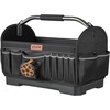 image:imageVEVOR Tool Bag 13 Inch 45Pocket Open Top Tool Tote Electrical Maintenance Toolbox Organizer Storage with Handle Adjustable Shoulder Strap Portable Toolbag for Professionals DIY amp Jobsite Use16 PC Base