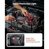 image:imageVEVOR Tool Bag 13 Inch 45Pocket Open Top Tool Tote Electrical Maintenance Toolbox Organizer Storage with Handle Adjustable Shoulder Strap Portable Toolbag for Professionals DIY amp Jobsite Use16 PC Base