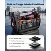 image:imageVEVOR Tool Bag 13 Inch 45Pocket Open Top Tool Tote Electrical Maintenance Toolbox Organizer Storage with Handle Adjustable Shoulder Strap Portable Toolbag for Professionals DIY amp Jobsite Use16 PC Base