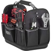 image:imageVEVOR Tool Bag 13 Inch 45Pocket Open Top Tool Tote Electrical Maintenance Toolbox Organizer Storage with Handle Adjustable Shoulder Strap Portable Toolbag for Professionals DIY amp Jobsite Use13 PC Base
