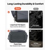 image:imageVEVOR Tool Bag 132 Inch 39Pocket Open Top Tool Pouch Portable Electrical Maintenance Toolbox Organizer Storage with Hard Plastic Base Adjustable Shoulder Strap for Professionals DIY amp Jobsite13 Regular