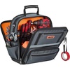 image:imageVEVOR Tool Bag 132 Inch 39Pocket Open Top Tool Pouch Portable Electrical Maintenance Toolbox Organizer Storage with Hard Plastic Base Adjustable Shoulder Strap for Professionals DIY amp Jobsite13 Regular
