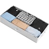 image:imageVEVOR Under Bed Storage with Lids 317 x 159 x 61 Inch 48L Large Underbed Clothes Storage Containers Low Profile Gray Under Bed Drawer Shoe Organizer Bins Box for Blanket Shoe Bedroom 2 PackA