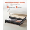 image:imageVEVOR Under Bed Storage with Wheels 360 x 181 x 73 inch Underbed Containers with Clear Lid Underbed Shoe Organizer Rolling Under the Bed Storage Bins for Clothes Shoes Blankets Bedroom 2 PackD