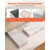 image:imageVEVOR Under Bed Storage with Wheels 360 x 181 x 73 inch Underbed Containers with Clear Lid Underbed Shoe Organizer Rolling Under the Bed Storage Bins for Clothes Shoes Blankets Bedroom 2 PackA