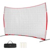 image:imageVEVOR Barricade Backstop NetMultiSport Barrier Netting with Carry BagBlack