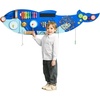 image:imageVEVOR Caterpillar Activity Wall Busy Board Wall 12 Wall Activities Board Montessori Sensory Wall Panel for Kids 312 Years Sensory Wall Activity Board Ideal for Toddler Playroom Nursery ClassroomOrca