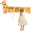 image:imageVEVOR Caterpillar Activity Wall Busy Board Wall 12 Wall Activities Board Montessori Sensory Wall Panel for Kids 312 Years Sensory Wall Activity Board Ideal for Toddler Playroom Nursery ClassroomDog