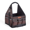 image:imageVEVOR Tool Bag 13 Inch 45Pocket Open Top Tool Tote Electrical Maintenance Toolbox Organizer Storage with Handle Adjustable Shoulder Strap Portable Toolbag for Professionals DIY amp Jobsite Use13 Regular