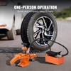 image:imageVEVOR Hydraulic Bead Breaker 10000 PSI Tire Bead Breaker with Metal Foot Pump HeavyDuty Steel Bead Breaker Tool for Tractors Trucks Buses Lawn Mowers ATVsOrange