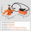 image:imageVEVOR Hydraulic Bead Breaker 10000 PSI Tire Bead Breaker with Metal Foot Pump HeavyDuty Steel Bead Breaker Tool for Tractors Trucks Buses Lawn Mowers ATVsOrange