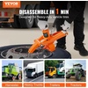 image:imageVEVOR Hydraulic Bead Breaker 10000 PSI Tire Bead Breaker with Metal Foot Pump HeavyDuty Steel Bead Breaker Tool for Tractors Trucks Buses Lawn Mowers ATVsOrange