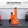 image:imageVEVOR Manual Tire Bead Breaker 3842 Tires Changer Tool with Rubber Pad Protect Aluminum Alloy Hubs EasyOperated Tire Repair Tool for ATVsUTVs Tractors Trucks Cars Heavy Duty TiresOrangeBlack