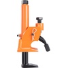image:imageVEVOR Manual Tire Bead Breaker 3842 Tires Changer Tool with Rubber Pad Protect Aluminum Alloy Hubs EasyOperated Tire Repair Tool for ATVsUTVs Tractors Trucks Cars Heavy Duty TiresOrangeBlack