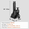 image:imageVEVOR Manual Tire Bead Breaker 3842 Tires Changer Tool with Rubber Pad Protect Aluminum Alloy Hubs EasyOperated Tire Repair Tool for ATVsUTVs Tractors Trucks Cars Heavy Duty Tiresfor Regular Tire