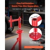 image:imageVEVOR Manual Tire Changer Duck Head Kit with Silver Cone Fit for 1621 Wheels Heavy Duty Manual Tire Changer Duck Head Adapter Kit Mounting and Demounting Tool for Most Cars SUVs Trucks ATVsBlackRedSilver