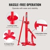 image:imageVEVOR Manual Tire Changer Duck Head Kit with Silver Cone Fit for 1621 Wheels Heavy Duty Manual Tire Changer Duck Head Adapter Kit Mounting and Demounting Tool for Most Cars SUVs Trucks ATVsRed