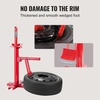 image:imageVEVOR Manual Tire Changer Duck Head Kit with Silver Cone Fit for 1621 Wheels Heavy Duty Manual Tire Changer Duck Head Adapter Kit Mounting and Demounting Tool for Most Cars SUVs Trucks ATVsRed