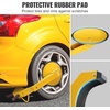image:imageVEVOR Wheel Lock Clamp 2 Pack Trailer Wheel Lock HeavyDuty Anti Theft Tire Lock Adjustable Tire Boot Lock Trailer Wheel Locks for RV Trailers Cars Trucks SUVs2 pcs
