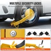 image:imageVEVOR Wheel Lock Clamp 2 Pack Trailer Wheel Lock HeavyDuty Anti Theft Tire Lock Adjustable Tire Boot Lock Trailer Wheel Locks for RV Trailers Cars Trucks SUVs2 pcs
