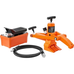 image:imageVEVOR Hydraulic Bead Breaker 10000 PSI Tire Bead Breaker with Metal Foot Pump HeavyDuty Steel Bead Breaker Tool for Tractors Trucks Buses Lawn Mowers ATVsOrange