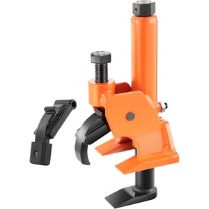 image:imageVEVOR Manual Tire Bead Breaker 3842 Tires Changer Tool with Rubber Pad Protect Aluminum Alloy Hubs EasyOperated Tire Repair Tool for ATVsUTVs Tractors Trucks Cars Heavy Duty TiresOrangeBlack