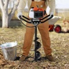 image:imageVEVOR Post Hole Digger Gas Powered 63CC 2400W Earth Auger Fence Digger43CC
