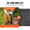 image:imageVEVOR Post Hole Digger Gas Powered 63CC 2400W Earth Auger Fence Digger43CC