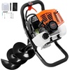 image:imageVEVOR Post Hole Digger Gas Powered 63CC 2400W Earth Auger Fence Digger63CC8