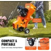 image:imageVEVOR Wood Chipper Shredder Mulcher 7HP Heavy Duty Gas Powered Engine 2 Max Diameter 212cc 41 kW 4Stroke 3in1 Woodchipper Fast Chipping Chopping for Forestry Gardens EPA Certified12HP Wood Chipper