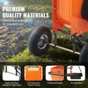 image:imageVEVOR Wood Chipper Shredder Mulcher 7HP Heavy Duty Gas Powered Engine 2 Max Diameter 212cc 41 kW 4Stroke 3in1 Woodchipper Fast Chipping Chopping for Forestry Gardens EPA Certified12HP Wood Chipper