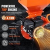 image:imageVEVOR Wood Chipper Shredder Mulcher 7HP Heavy Duty Gas Powered Engine 2 Max Diameter 212cc 41 kW 4Stroke 3in1 Woodchipper Fast Chipping Chopping for Forestry Gardens EPA Certified7HP Wood Chipper