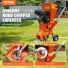 image:imageVEVOR Wood Chipper Shredder Mulcher 7HP Heavy Duty Gas Powered Engine 2 Max Diameter 212cc 41 kW 4Stroke 3in1 Woodchipper Fast Chipping Chopping for Forestry Gardens EPA Certified12HP Wood Chipper