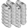 image:imageBestauto Skid Steer Hydraulic Quick Connect 12 Body Hydraulic Coupler 12 NPT Hydraulic Coupling Quick Connect 2 Pairs Hydraulic Quick Coupler 276 MPa ISO 16028 8 PairsGray