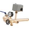 image:imageVEVOR 1 x 11 Well Pressure Tank Tee Kit with 3050PSI Switch 8Pieces Pure Brass Pressure Tank Installation Kit for Water Well 1 in Gate Valve Included Fit Most tanks with Diameter up to 16 in3050Ball Valve
