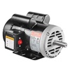 image:imageVEVOR 37HP Air Compressor Motor 3450RPM Electric Motor 230V 172 Amps 58 Keyed Shaft 56 Frame 188 Shaft Length Single Phase CCWCW Rotation Factory Setting is CCW1