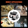 image:imageVEVOR 37HP Air Compressor Motor 3450RPM Electric Motor 230V 172 Amps 58 Keyed Shaft 56 Frame 188 Shaft Length Single Phase CCWCW Rotation Factory Setting is CCW1