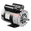 image:imageVEVOR 37HP Air Compressor Motor 3450RPM Electric Motor 230V 172 Amps 58 Keyed Shaft 56 Frame 188 Shaft Length Single Phase CCWCW Rotation Factory Setting is CCW1