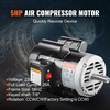 image:imageVEVOR 37HP Air Compressor Motor 3450RPM Electric Motor 230V 172 Amps 58 Keyed Shaft 56 Frame 188 Shaft Length Single Phase CCWCW Rotation Factory Setting is CCW1