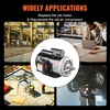 image:imageVEVOR 37HP Air Compressor Motor 3450RPM Electric Motor 230V 172 Amps 58 Keyed Shaft 56 Frame 188 Shaft Length Single Phase CCWCW Rotation Factory Setting is CCW1