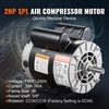 image:imageVEVOR 37HP Air Compressor Motor 3450RPM Electric Motor 230V 172 Amps 58 Keyed Shaft 56 Frame 188 Shaft Length Single Phase CCWCW Rotation Factory Setting is CCW1