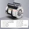 image:imageVEVOR 37HP Air Compressor Motor 3450RPM Electric Motor 230V 172 Amps 58 Keyed Shaft 56 Frame 188 Shaft Length Single Phase CCWCW Rotation Factory Setting is CCW1