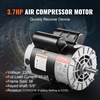 image:imageVEVOR 37HP Air Compressor Motor 3450RPM Electric Motor 230V 172 Amps 58 Keyed Shaft 56 Frame 188 Shaft Length Single Phase CCWCW Rotation Factory Setting is CCW1