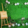 image:imageVEVOR Artificial Boxwood Panel 24pcs 20 x 20 in Green Fake Grass Wall12pcs