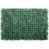 image:imageVEVOR Artificial Boxwood Panel 24pcs 20 x 20 in Green Fake Grass Wall12pcs